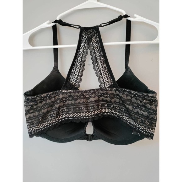 Victoria's Secret push-Up Bra 32DD black - Picture 3 of 7